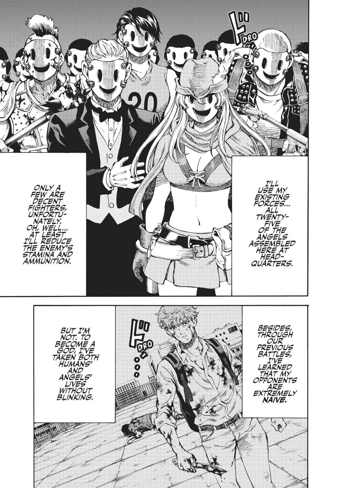 Tenkuu Shinpan Chap 163 - Next Chap 164