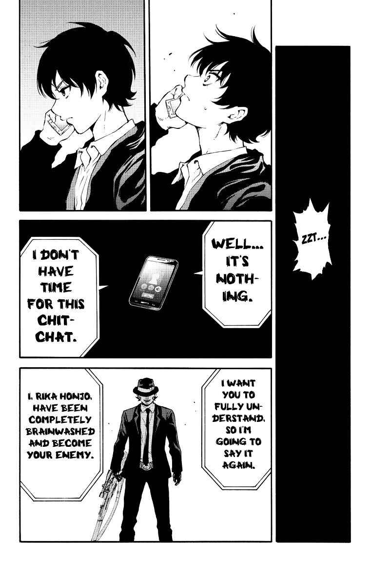 Tenkuu Shinpan Chap 177 - Next Chap 178