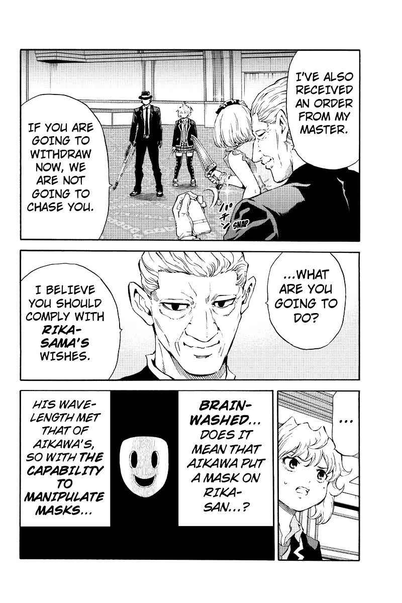 Tenkuu Shinpan Chap 177 - Next Chap 178