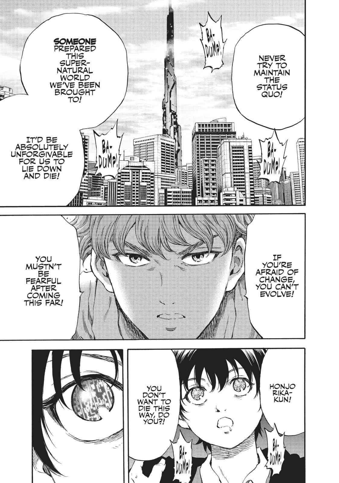 Tenkuu Shinpan Chap 174 - Next Chap 175