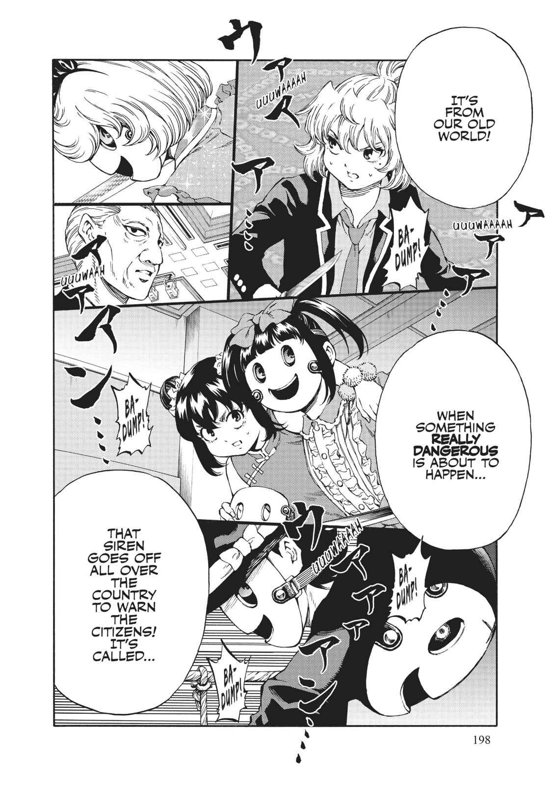 Tenkuu Shinpan Chap 174 - Next Chap 175