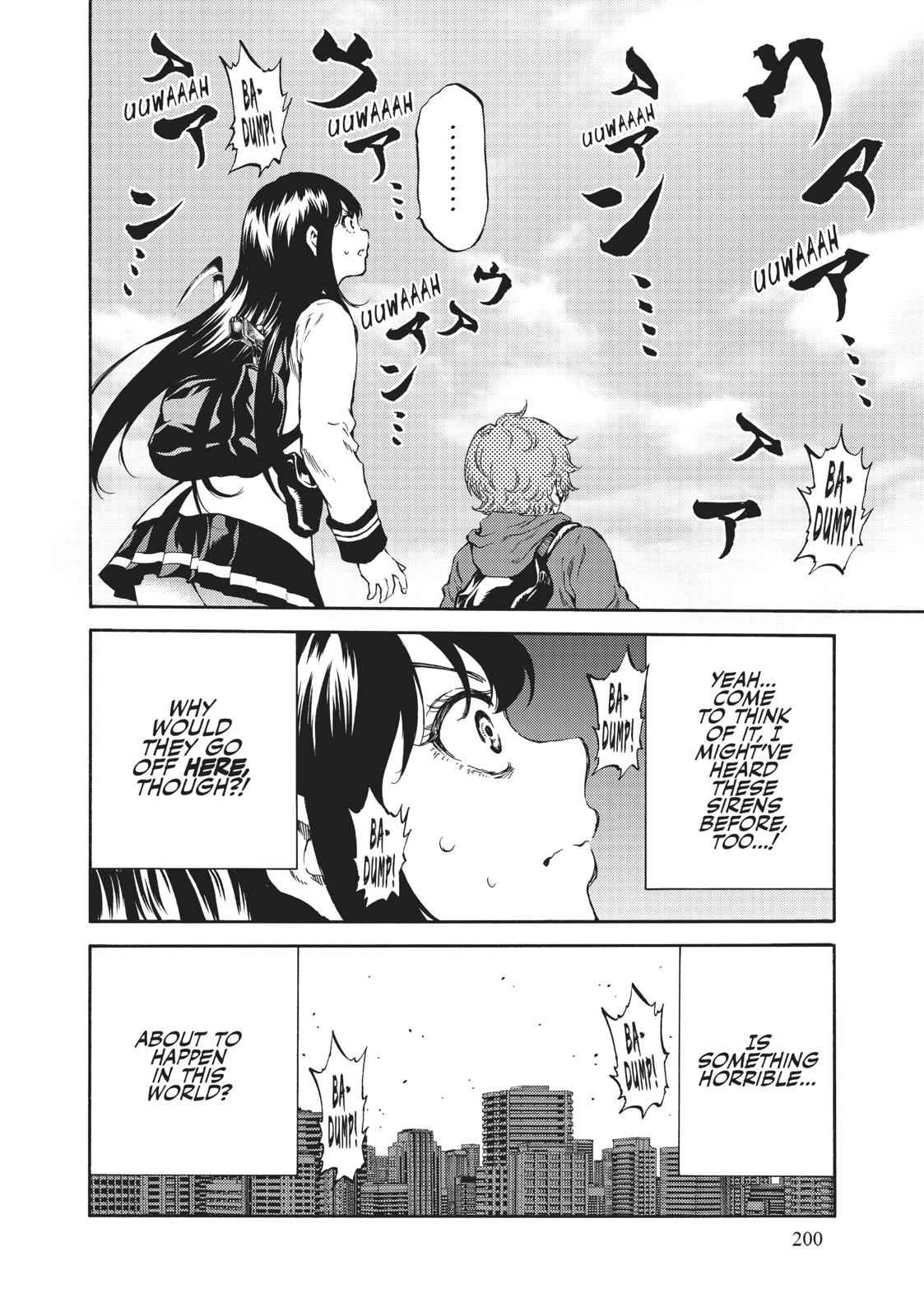 Tenkuu Shinpan Chap 174 - Next Chap 175