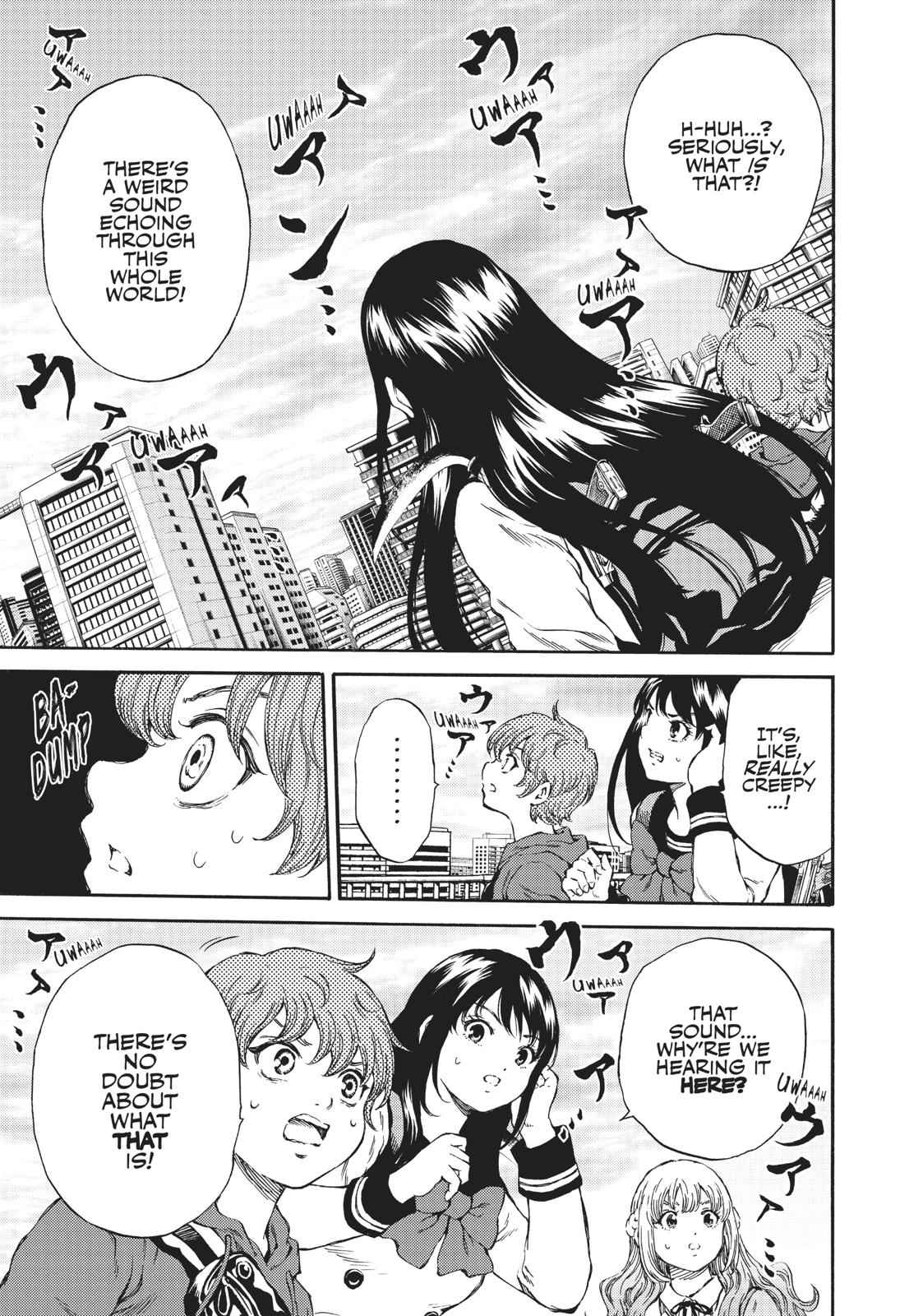 Tenkuu Shinpan Chap 174 - Next Chap 175