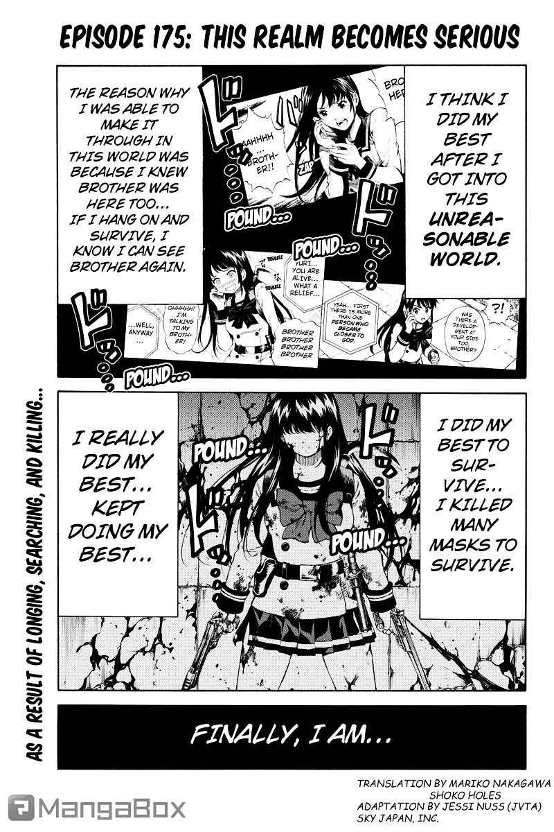 Tenkuu Shinpan Chap 175 - Next Chap 176