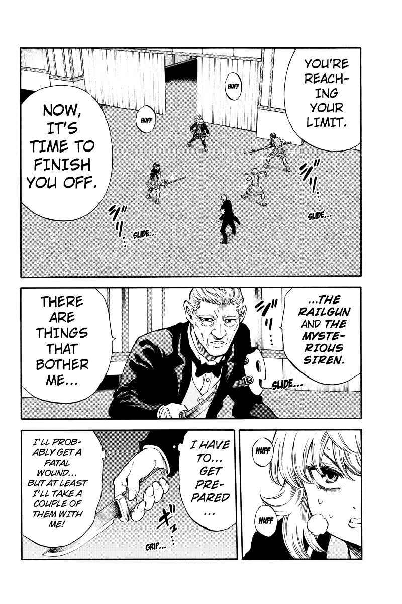 Tenkuu Shinpan Chap 175 - Next Chap 176