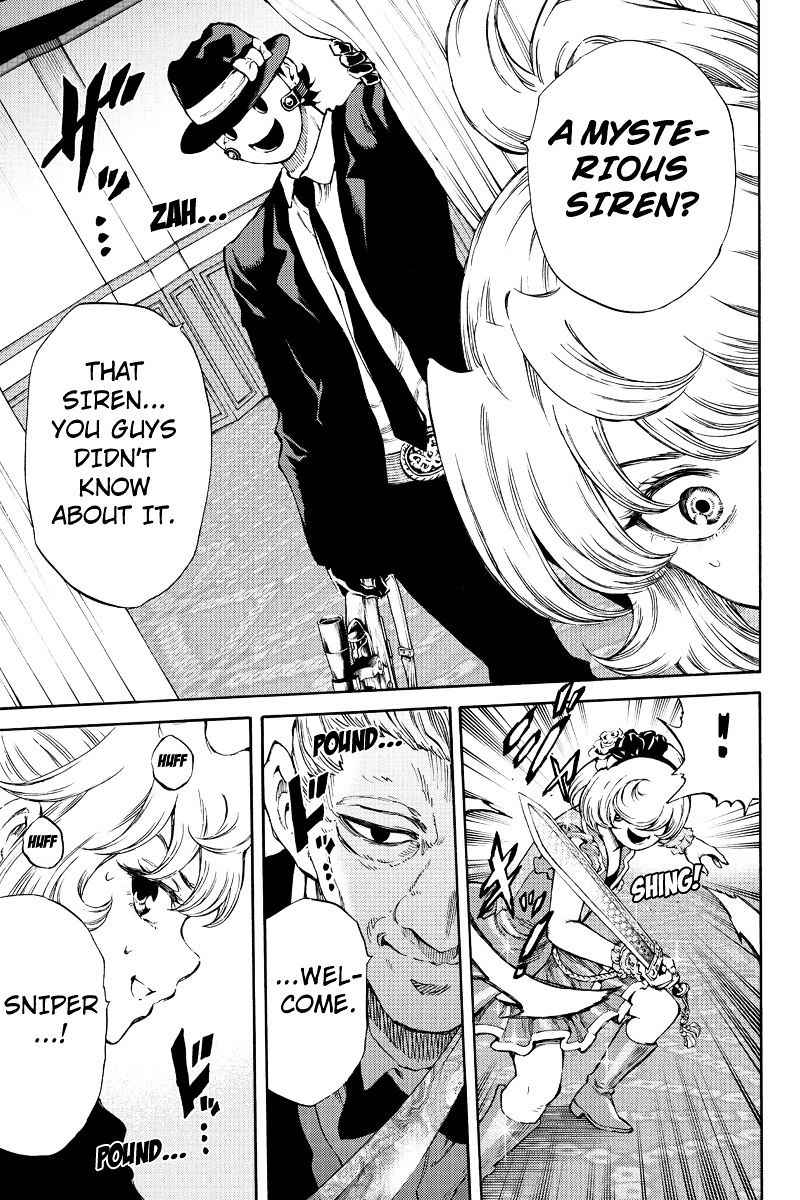 Tenkuu Shinpan Chap 175 - Next Chap 176