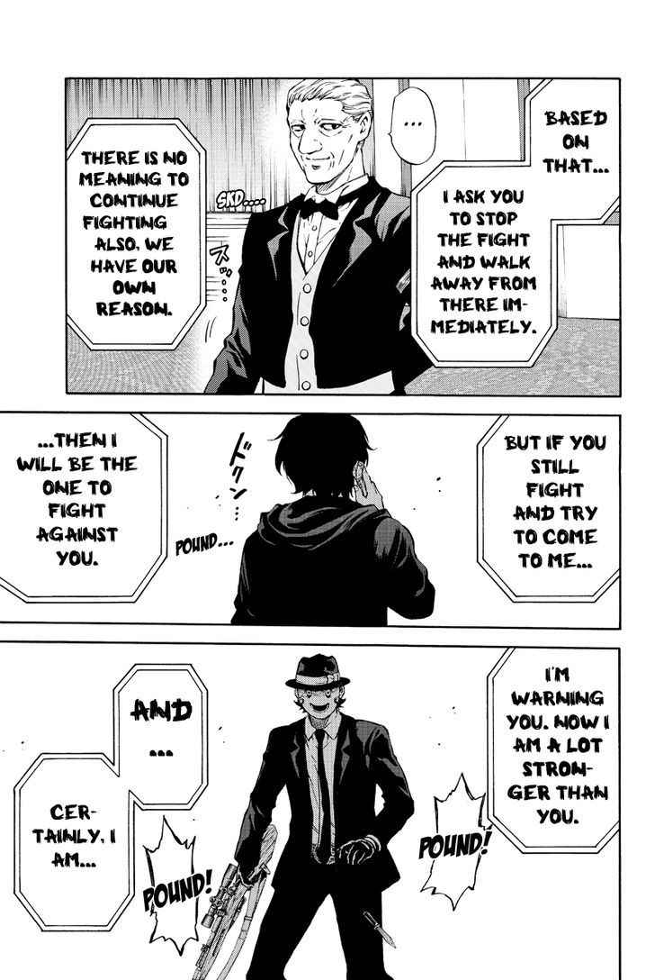 Tenkuu Shinpan Chap 176 - Next Chap 177