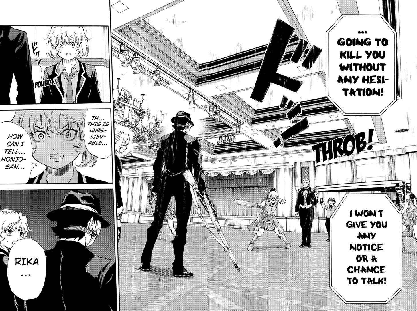 Tenkuu Shinpan Chap 176 - Next Chap 177