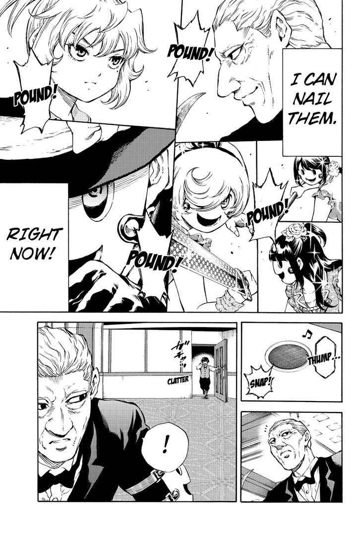 Tenkuu Shinpan Chap 176 - Next Chap 177