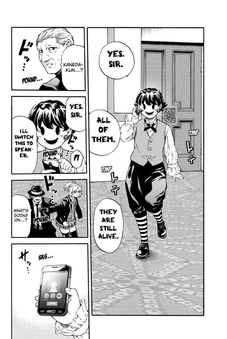 Tenkuu Shinpan Chap 176 - Next Chap 177