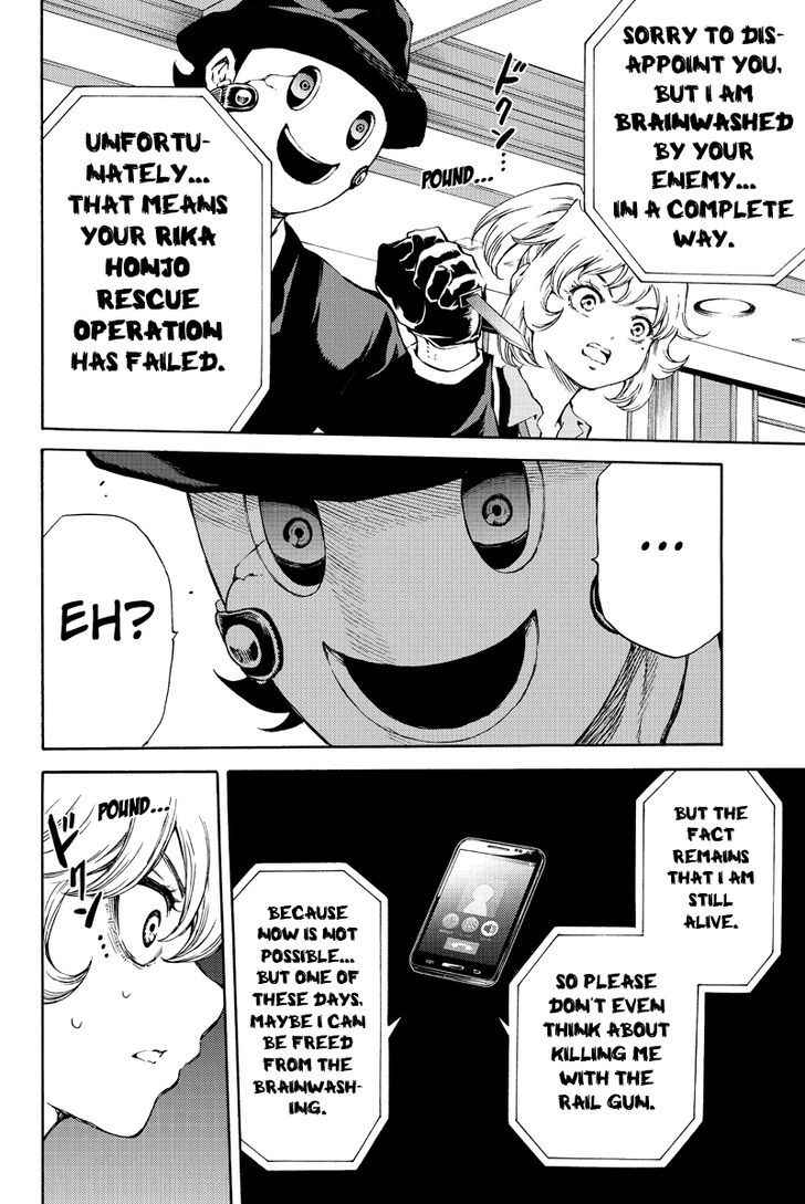 Tenkuu Shinpan Chap 176 - Next Chap 177