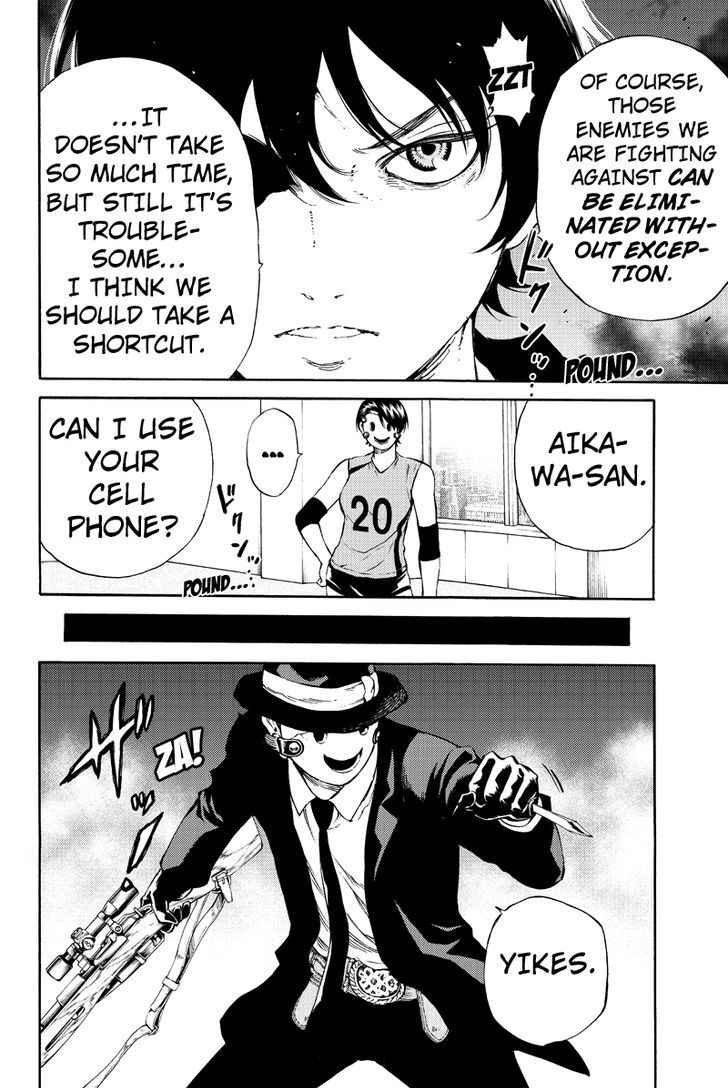 Tenkuu Shinpan Chap 176 - Next Chap 177