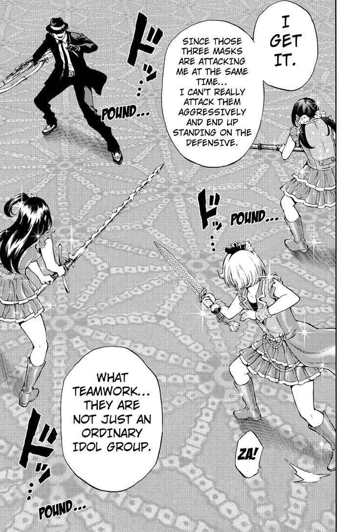 Tenkuu Shinpan Chap 176 - Next Chap 177