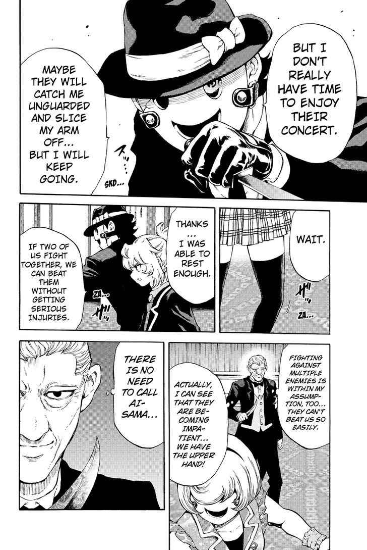 Tenkuu Shinpan Chap 176 - Next Chap 177