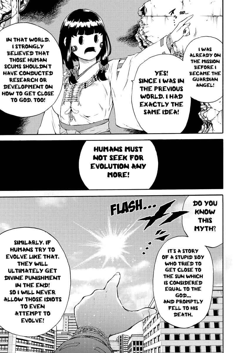 Tenkuu Shinpan Chap 178 - Next Chap 179