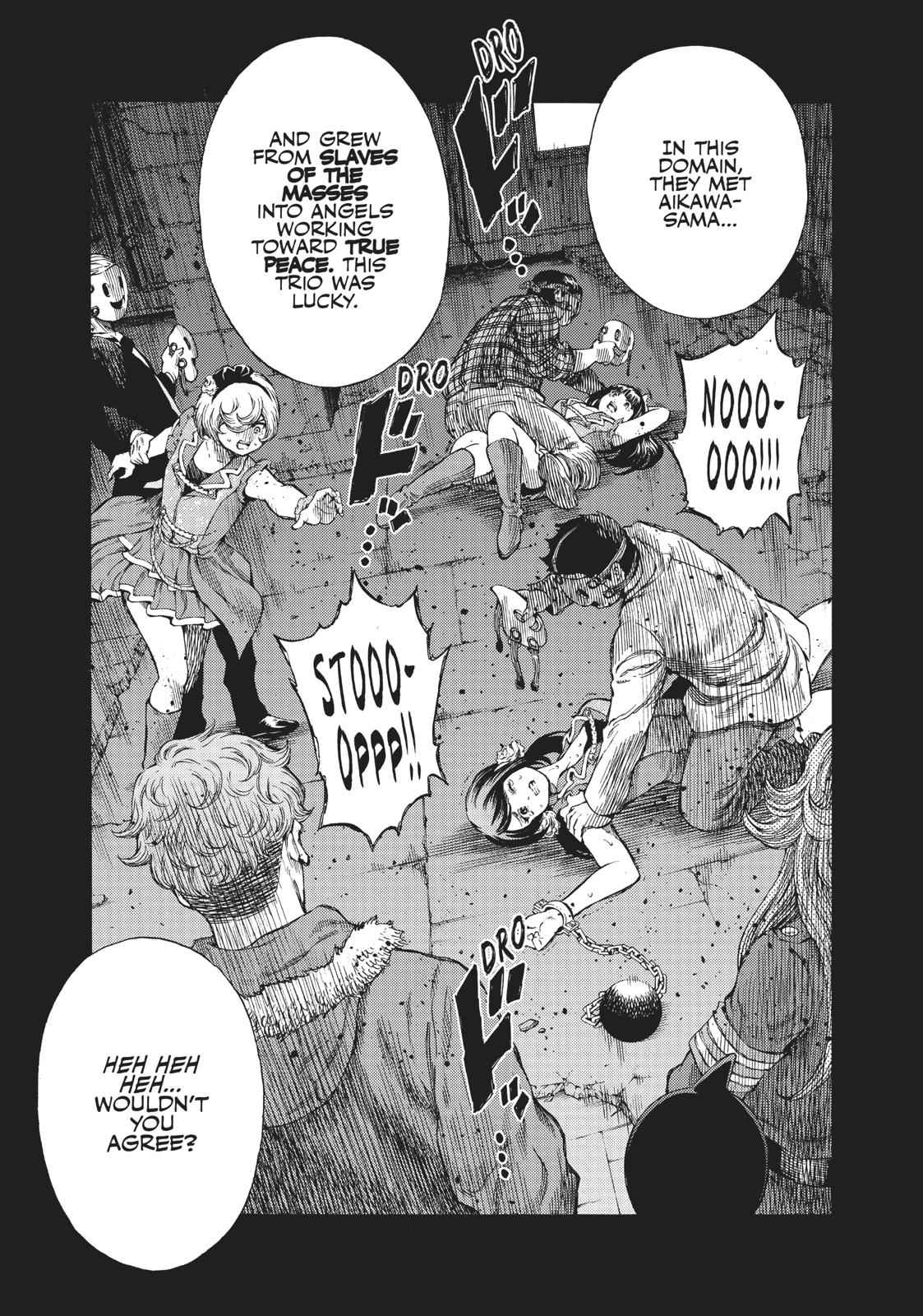 Tenkuu Shinpan Chap 170 - Next Chap 171