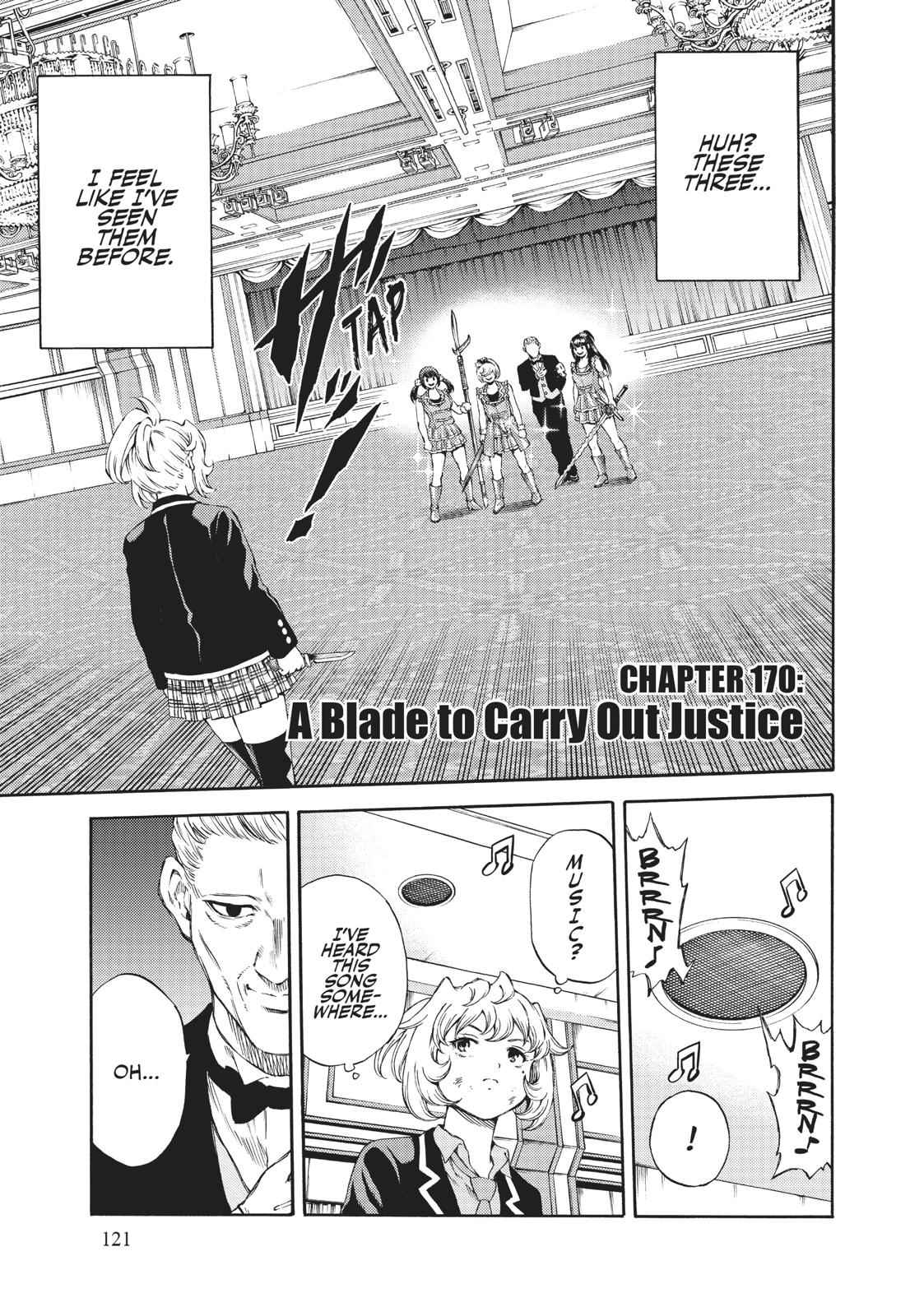 Tenkuu Shinpan Chap 170 - Next Chap 171