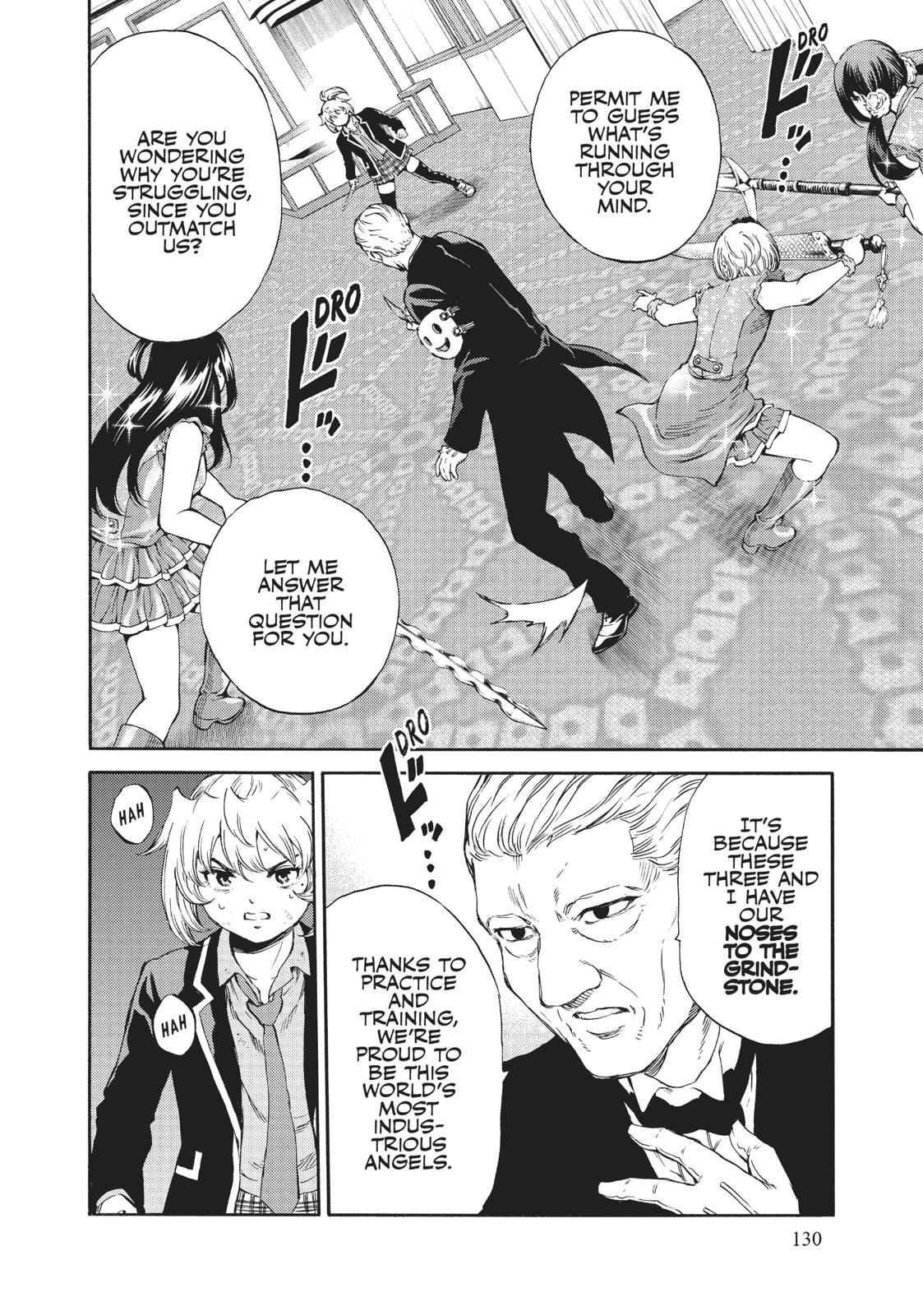 Tenkuu Shinpan Chap 170 - Next Chap 171