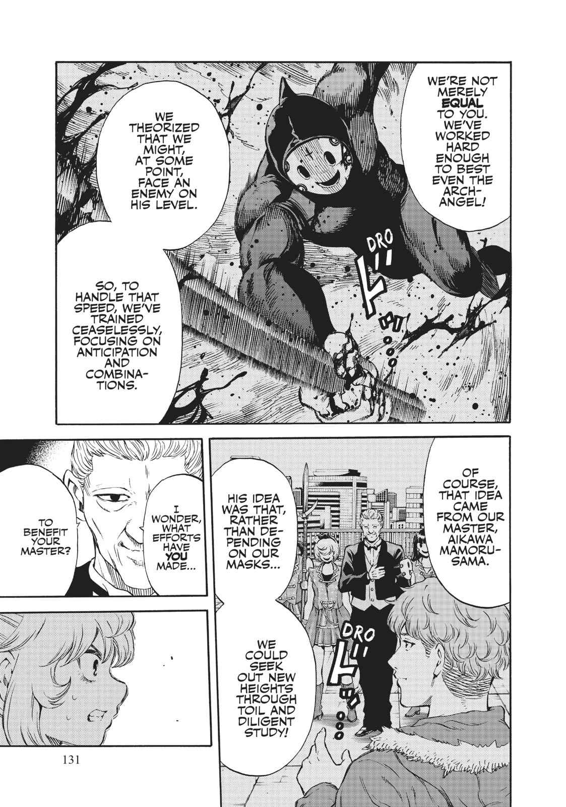 Tenkuu Shinpan Chap 170 - Next Chap 171