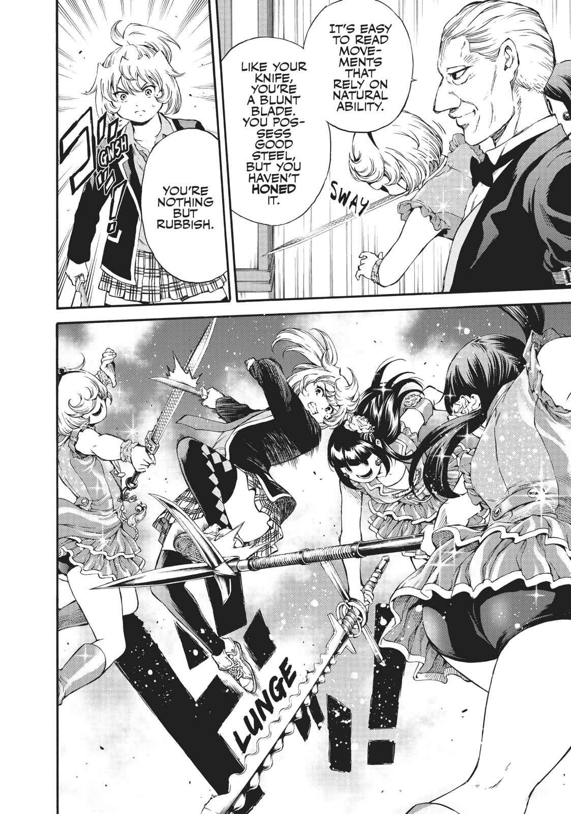 Tenkuu Shinpan Chap 170 - Next Chap 171