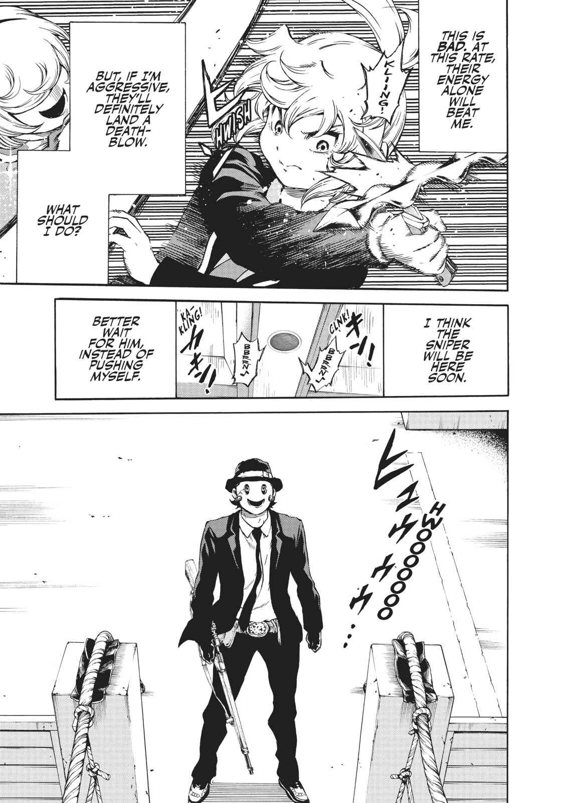 Tenkuu Shinpan Chap 170 - Next Chap 171