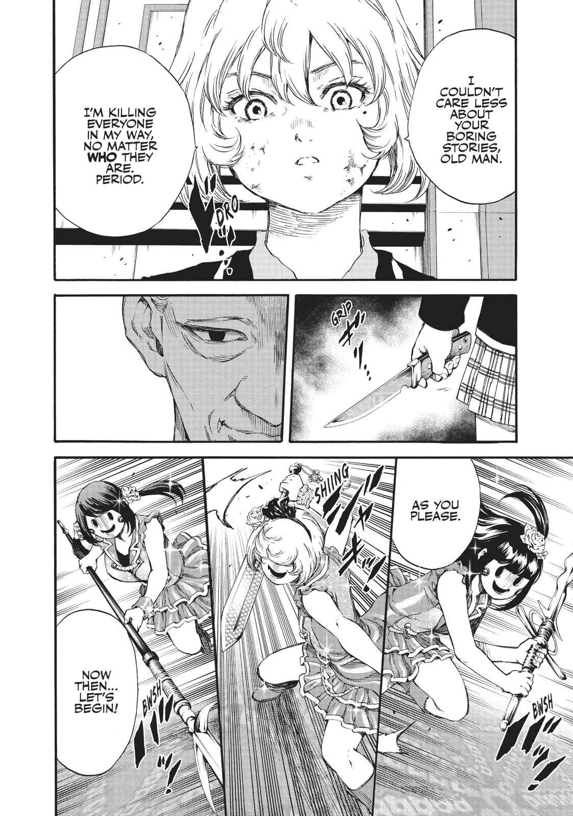 Tenkuu Shinpan Chap 170 - Next Chap 171