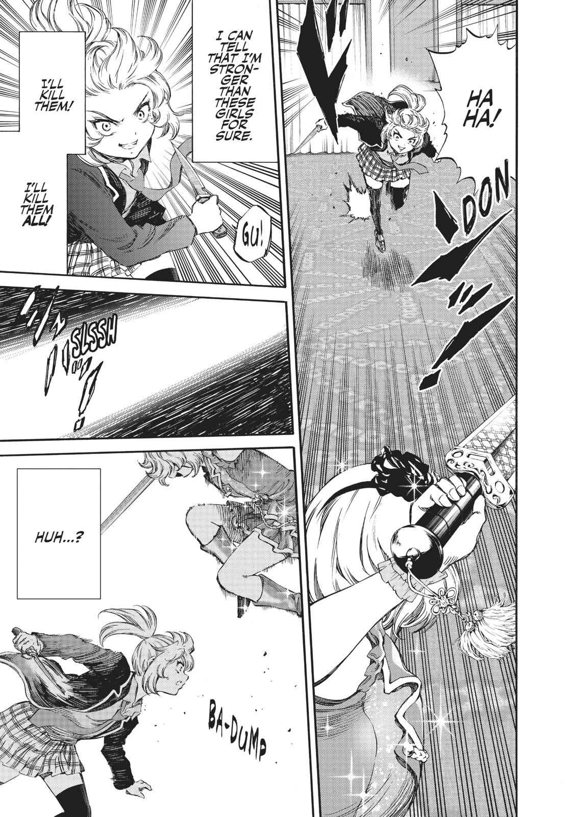 Tenkuu Shinpan Chap 170 - Next Chap 171