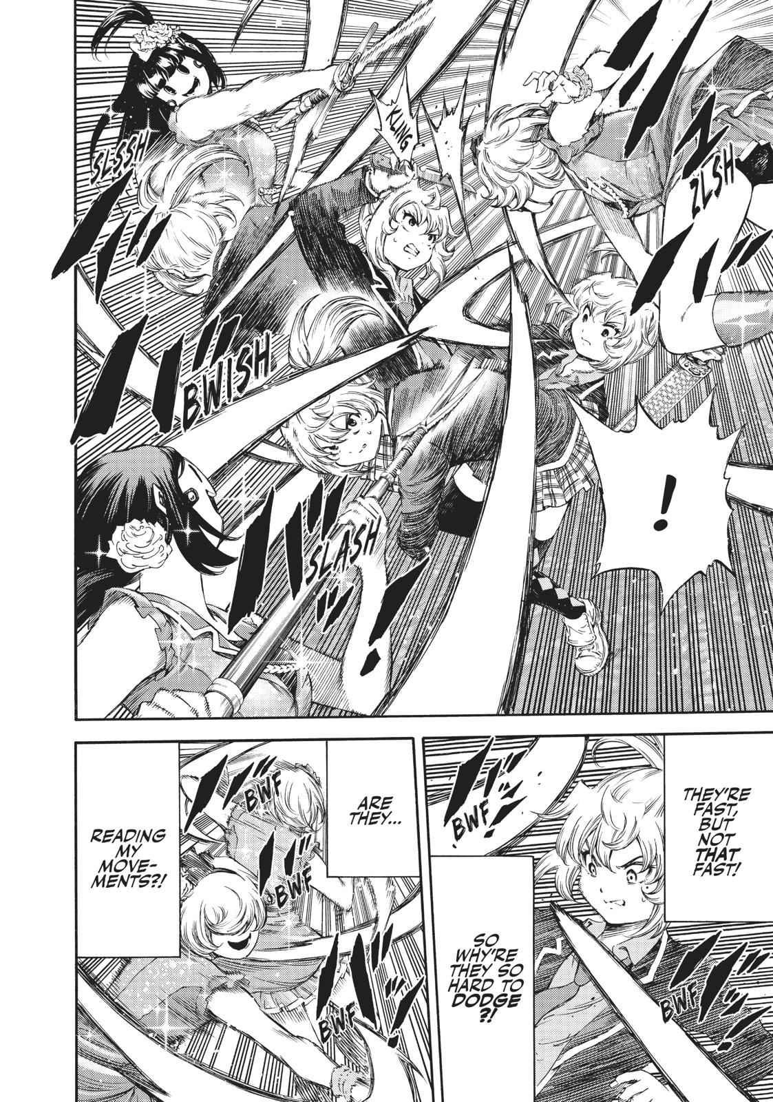 Tenkuu Shinpan Chap 170 - Next Chap 171