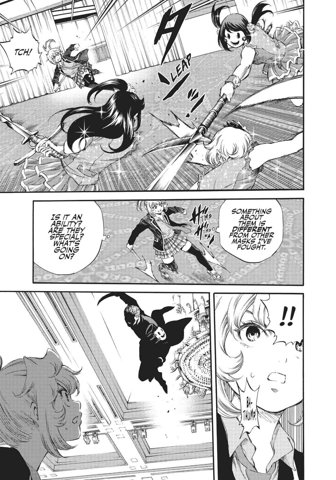 Tenkuu Shinpan Chap 170 - Next Chap 171