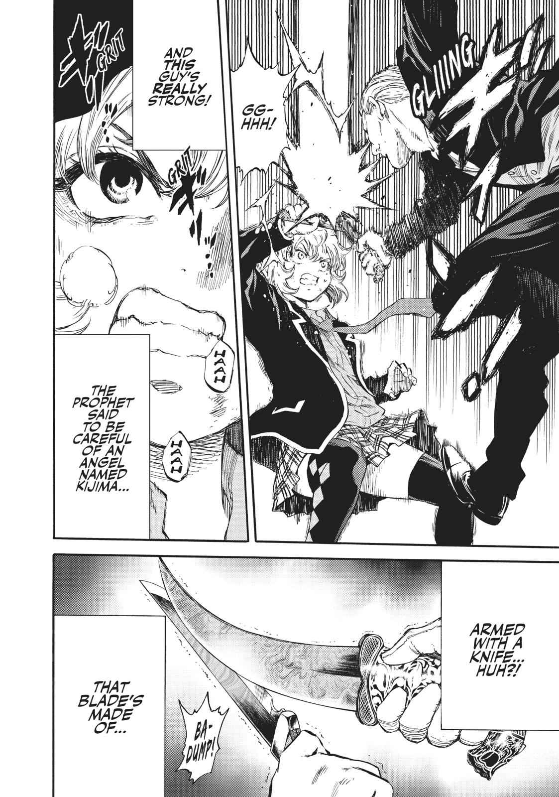 Tenkuu Shinpan Chap 170 - Next Chap 171