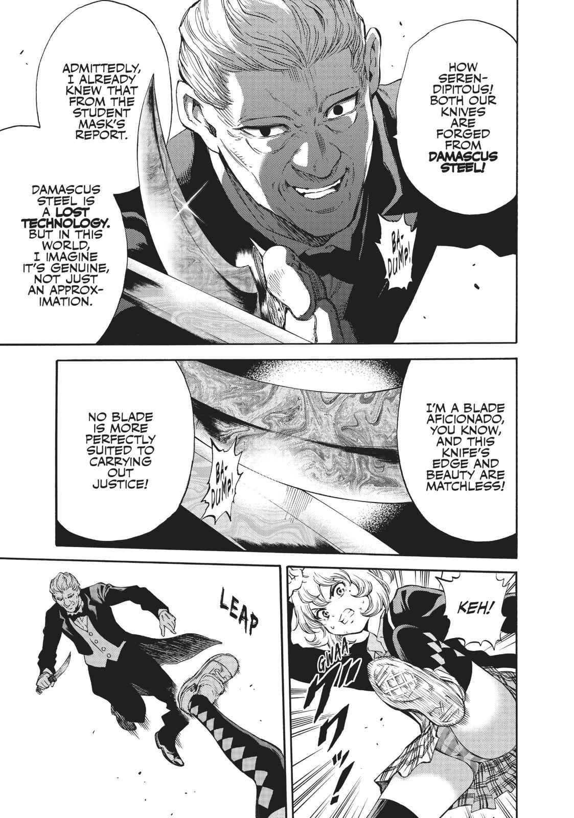 Tenkuu Shinpan Chap 170 - Next Chap 171