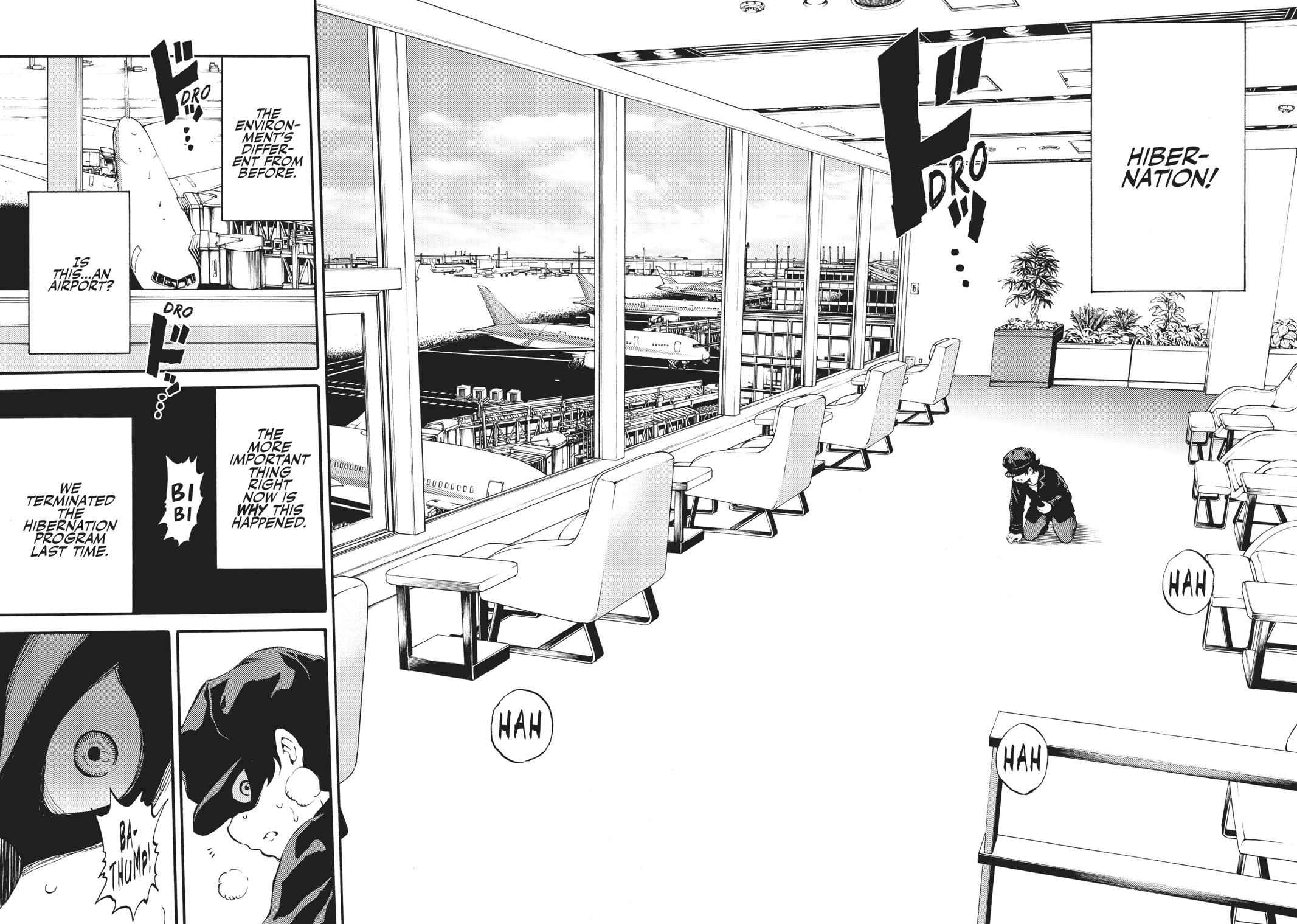 Tenkuu Shinpan Chap 171 - Next Chap 172