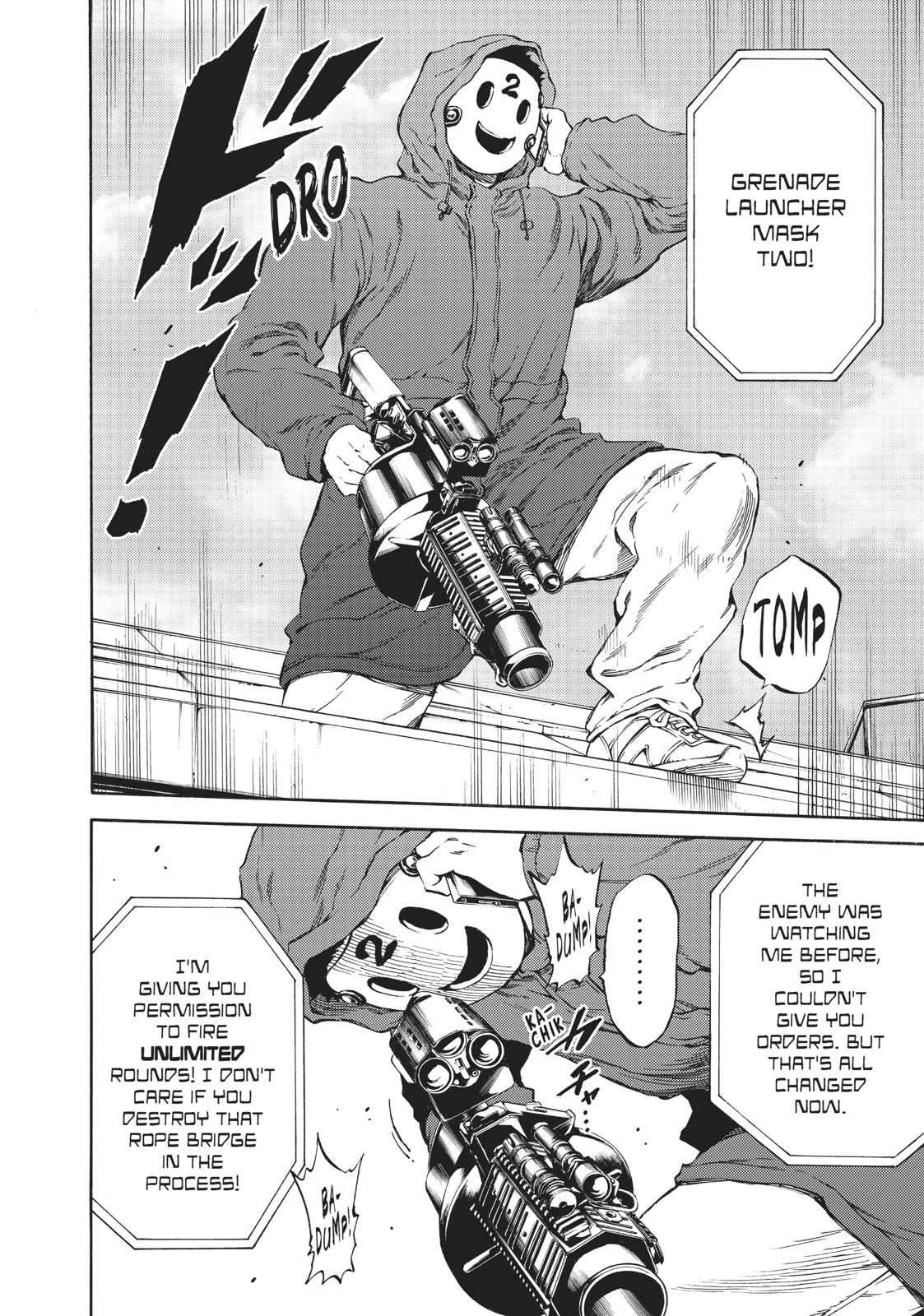 Tenkuu Shinpan Chap 172 - Next Chap 173