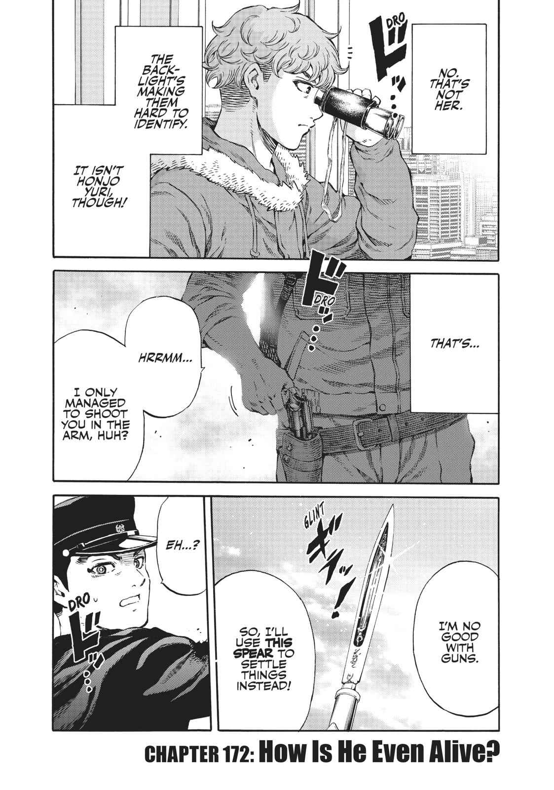 Tenkuu Shinpan Chap 172 - Next Chap 173