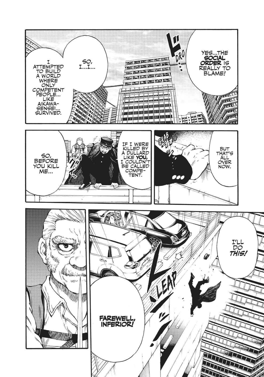 Tenkuu Shinpan Chap 172 - Next Chap 173