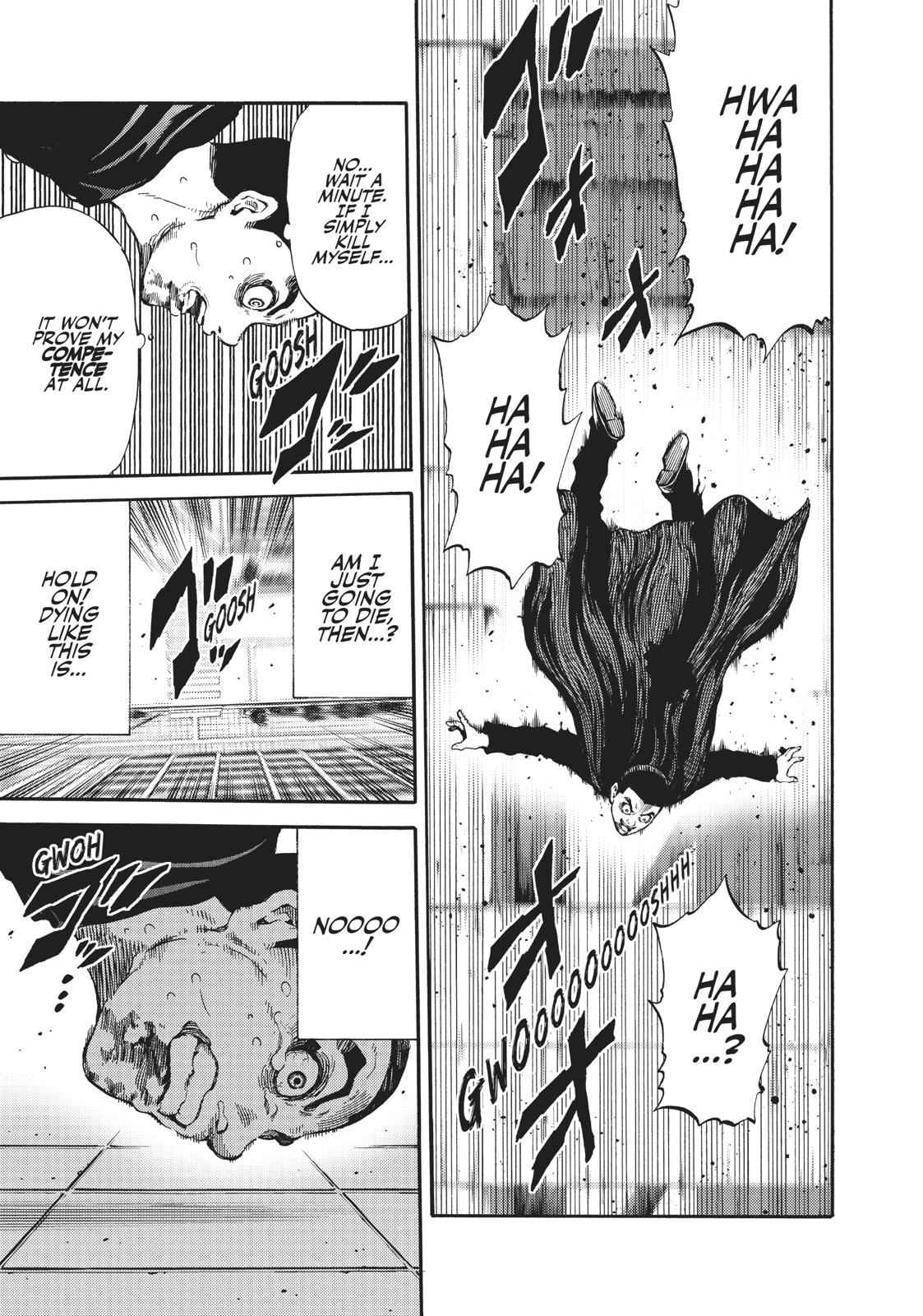 Tenkuu Shinpan Chap 172 - Next Chap 173