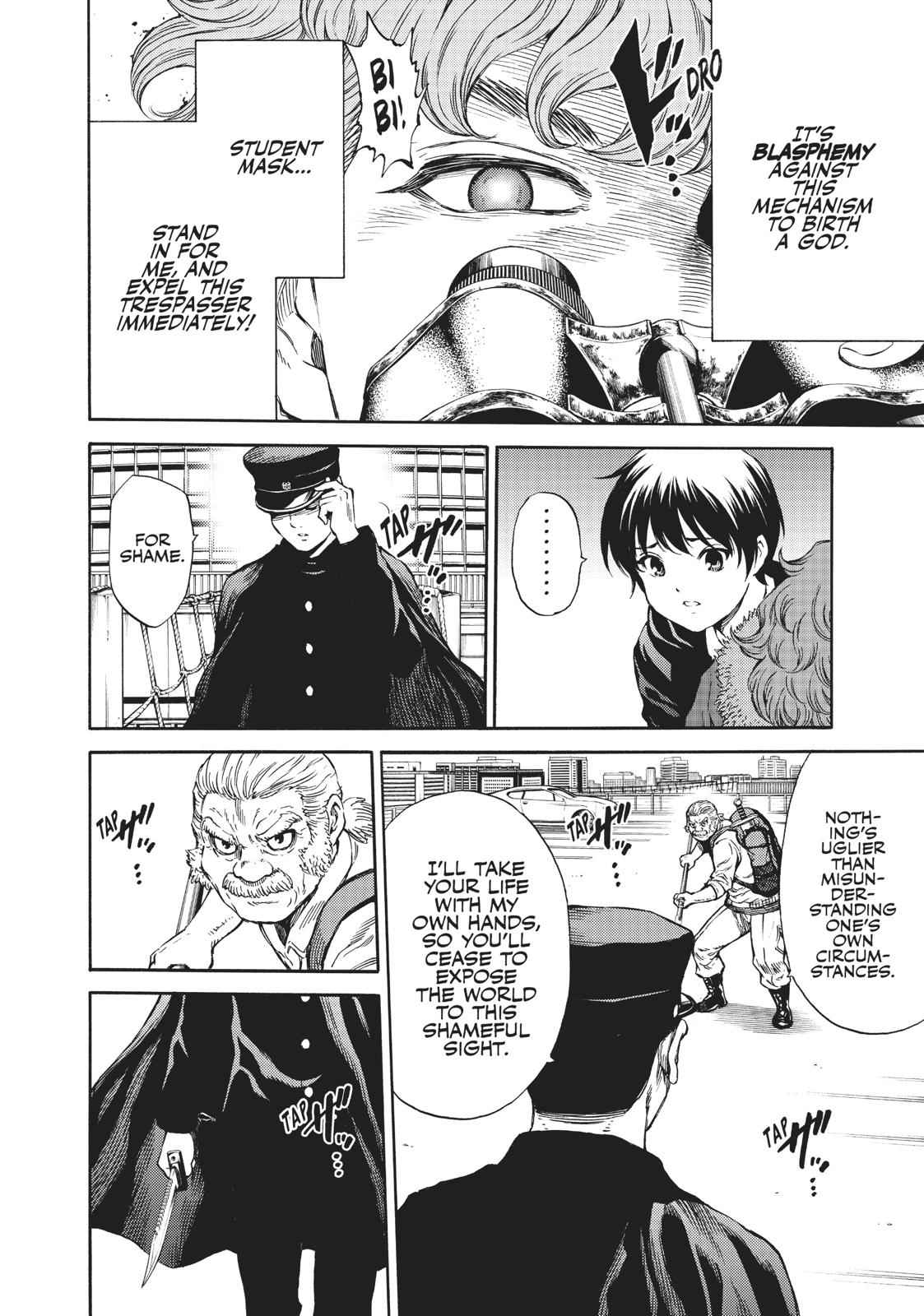 Tenkuu Shinpan Chap 172 - Next Chap 173