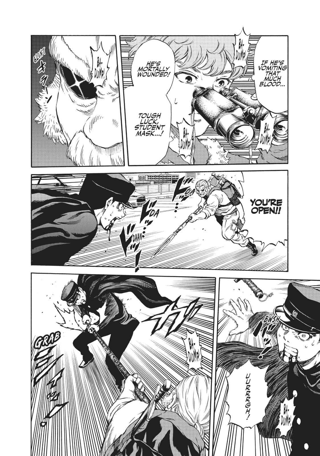 Tenkuu Shinpan Chap 172 - Next Chap 173