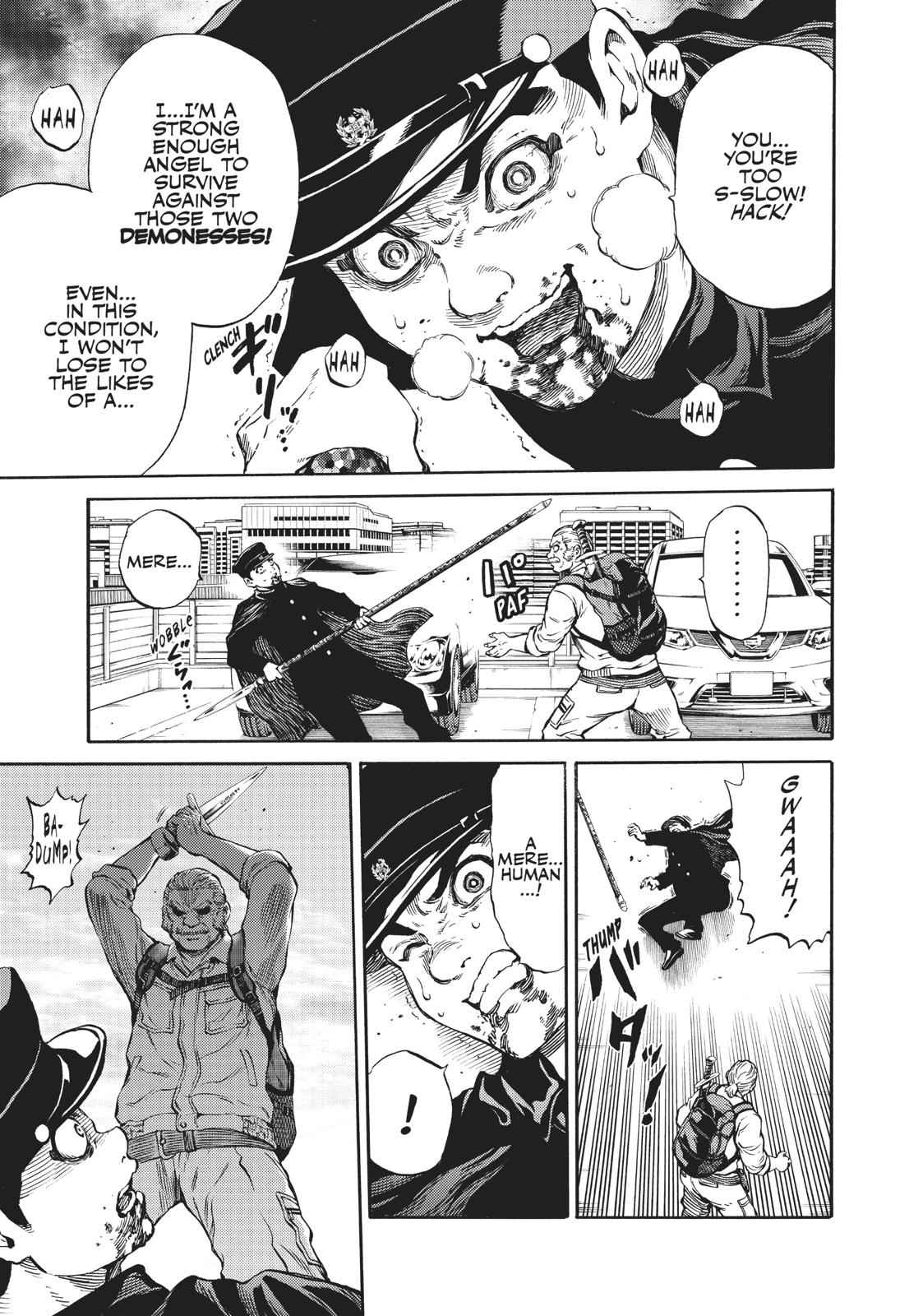 Tenkuu Shinpan Chap 172 - Next Chap 173