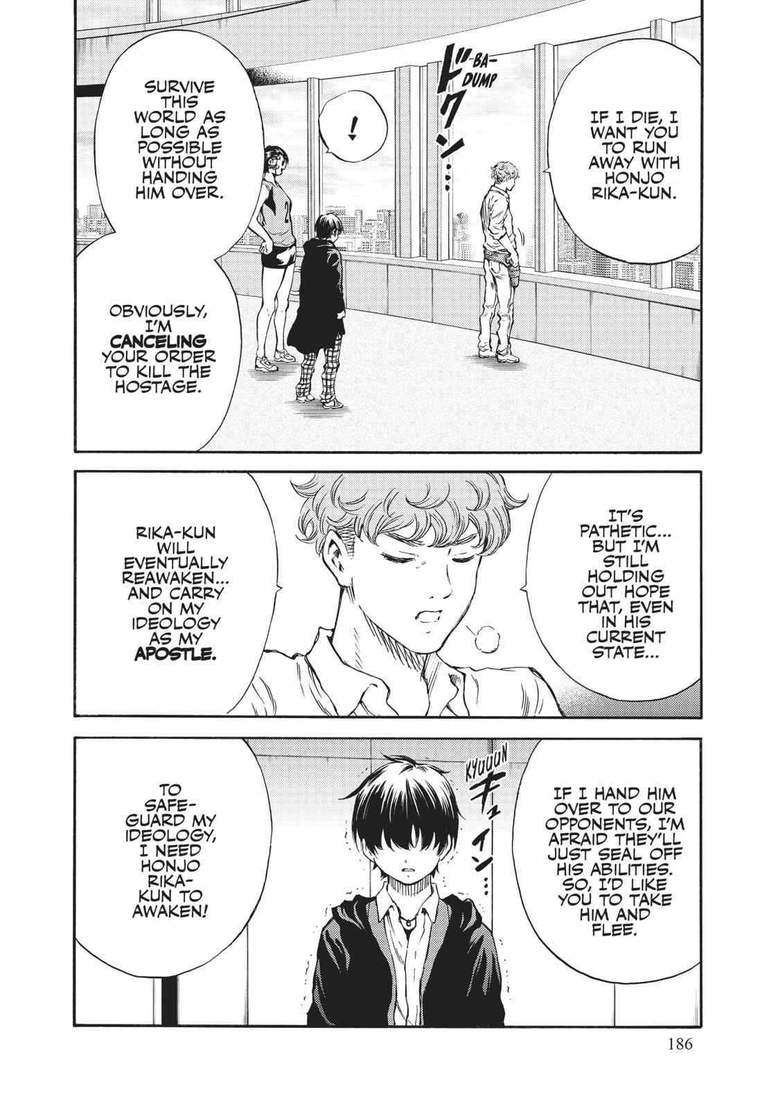 Tenkuu Shinpan Chap 173 - Next Chap 174