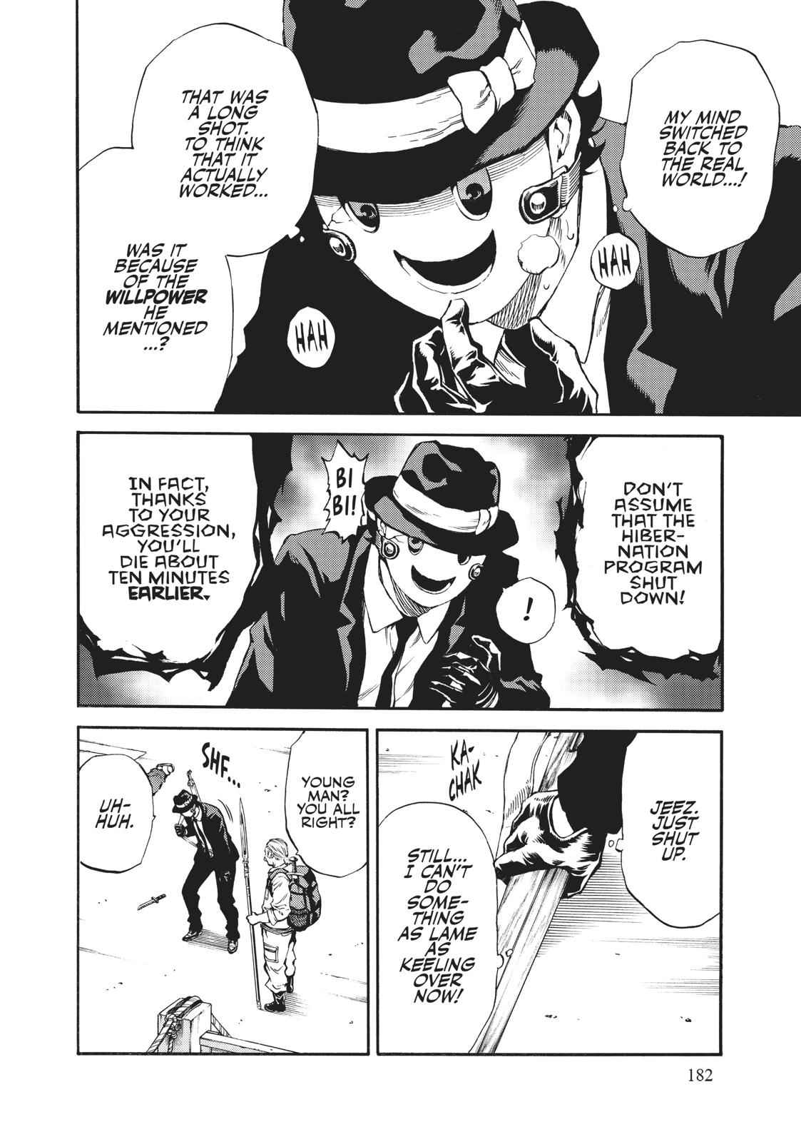 Tenkuu Shinpan Chap 173 - Next Chap 174