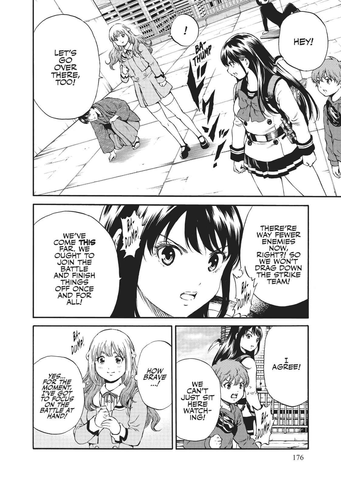 Tenkuu Shinpan Chap 173 - Next Chap 174