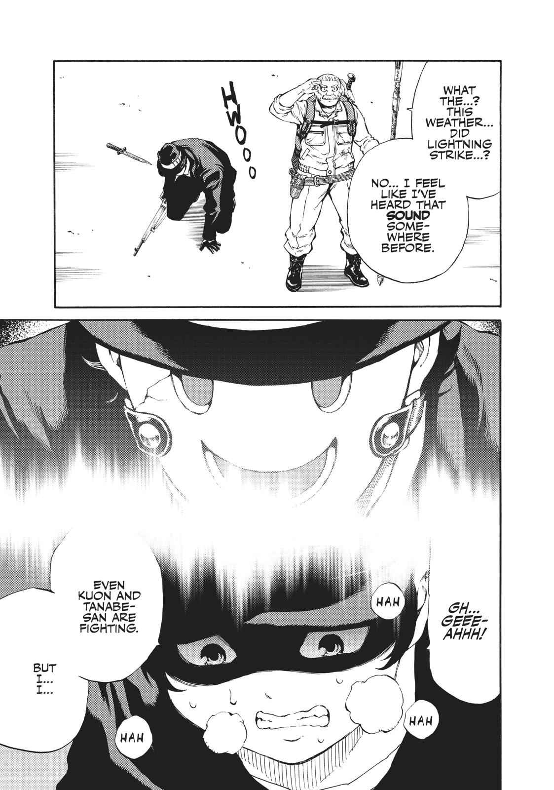 Tenkuu Shinpan Chap 173 - Next Chap 174