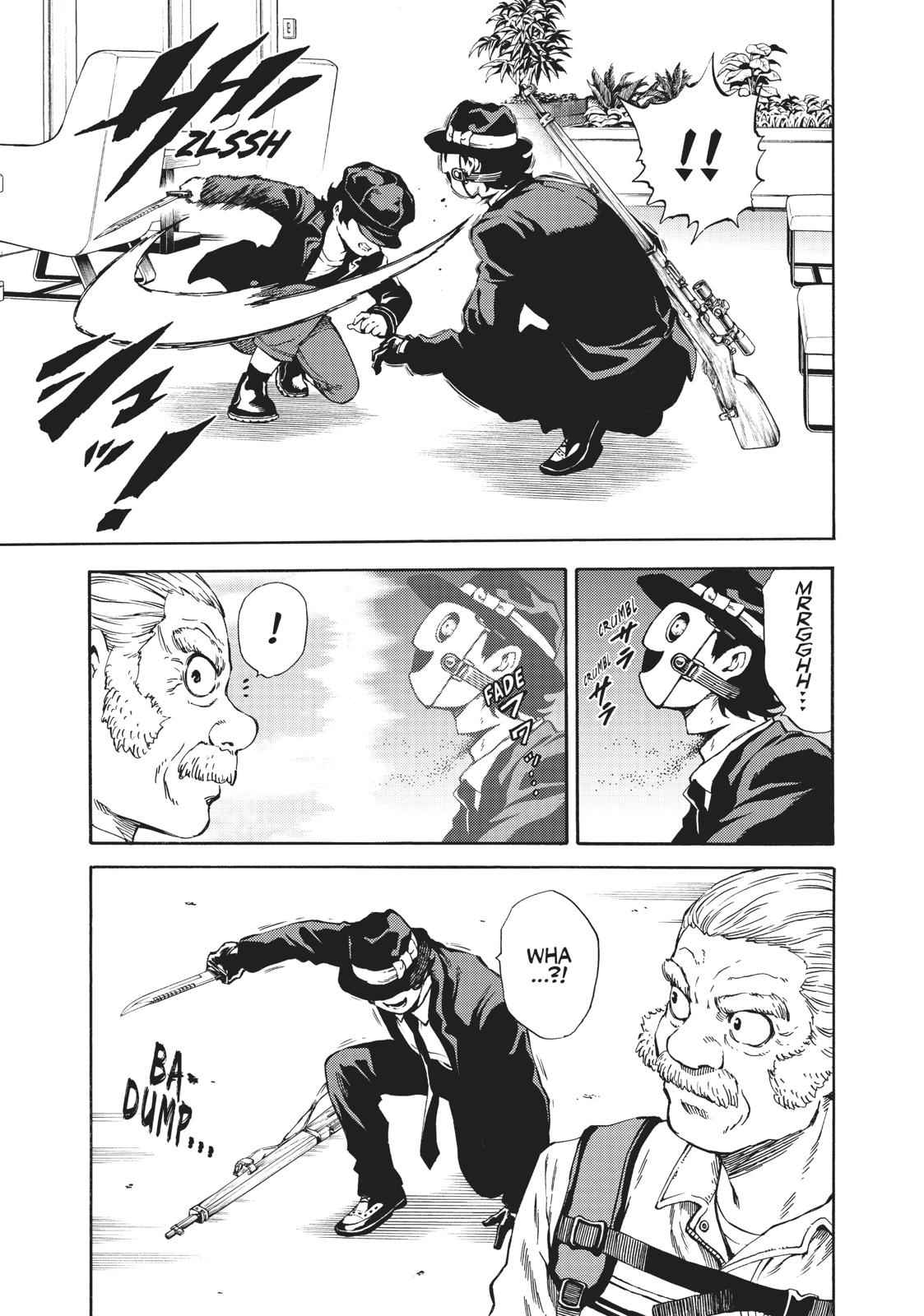 Tenkuu Shinpan Chap 173 - Next Chap 174