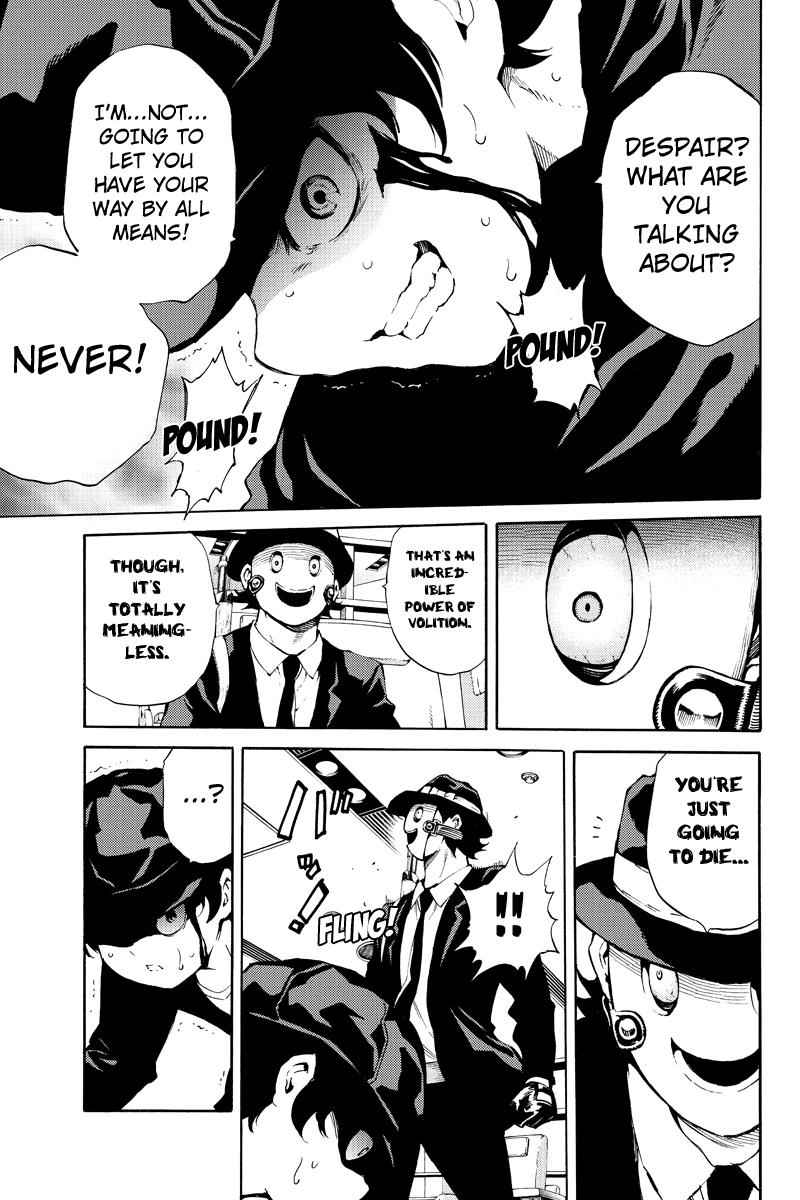 Tenkuu Shinpan Chap 187 - Next Chap 188