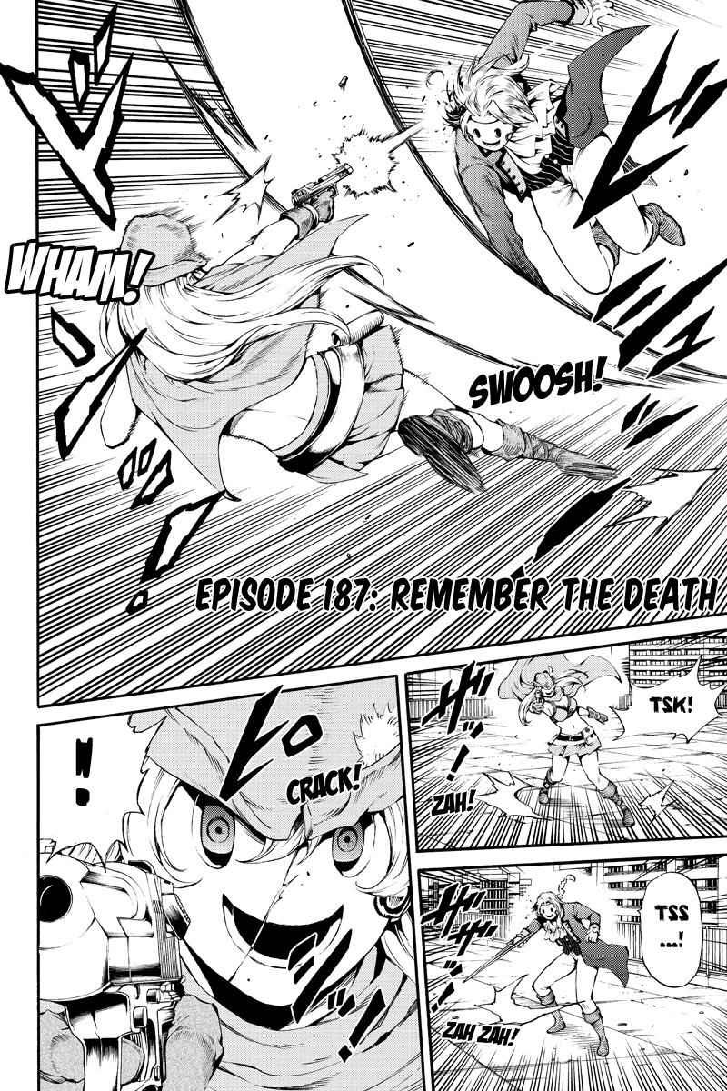 Tenkuu Shinpan Chap 187 - Next Chap 188