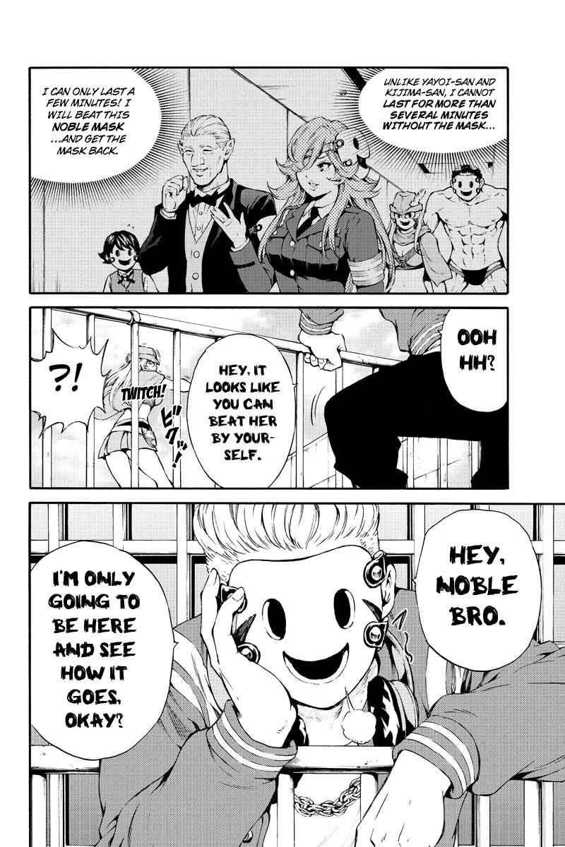 Tenkuu Shinpan Chap 187 - Next Chap 188