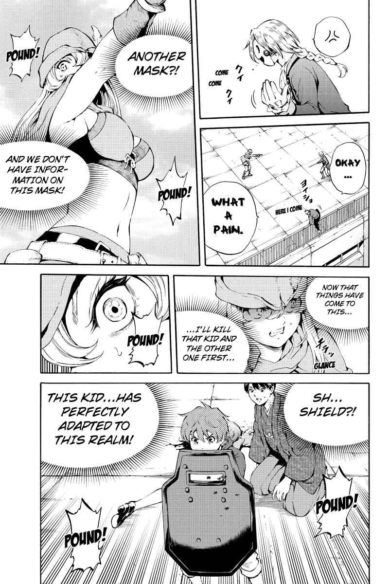 Tenkuu Shinpan Chap 187 - Next Chap 188