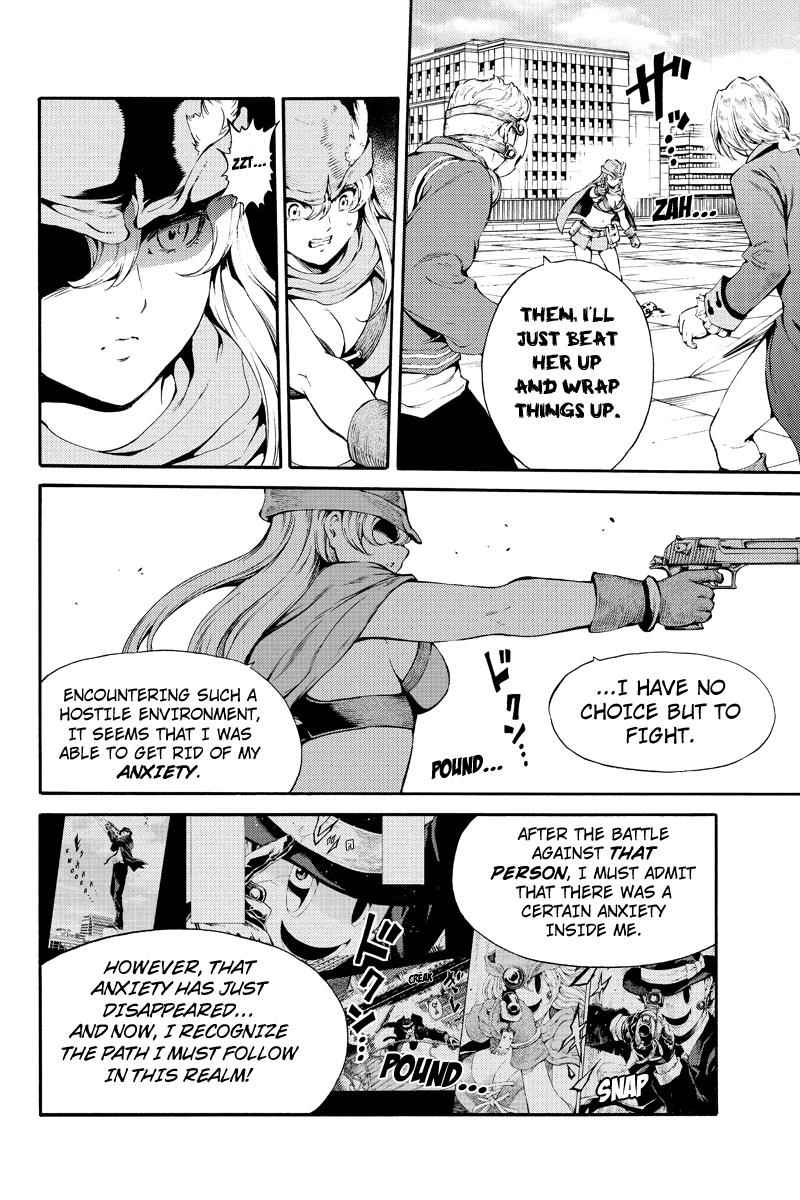 Tenkuu Shinpan Chap 187 - Next Chap 188