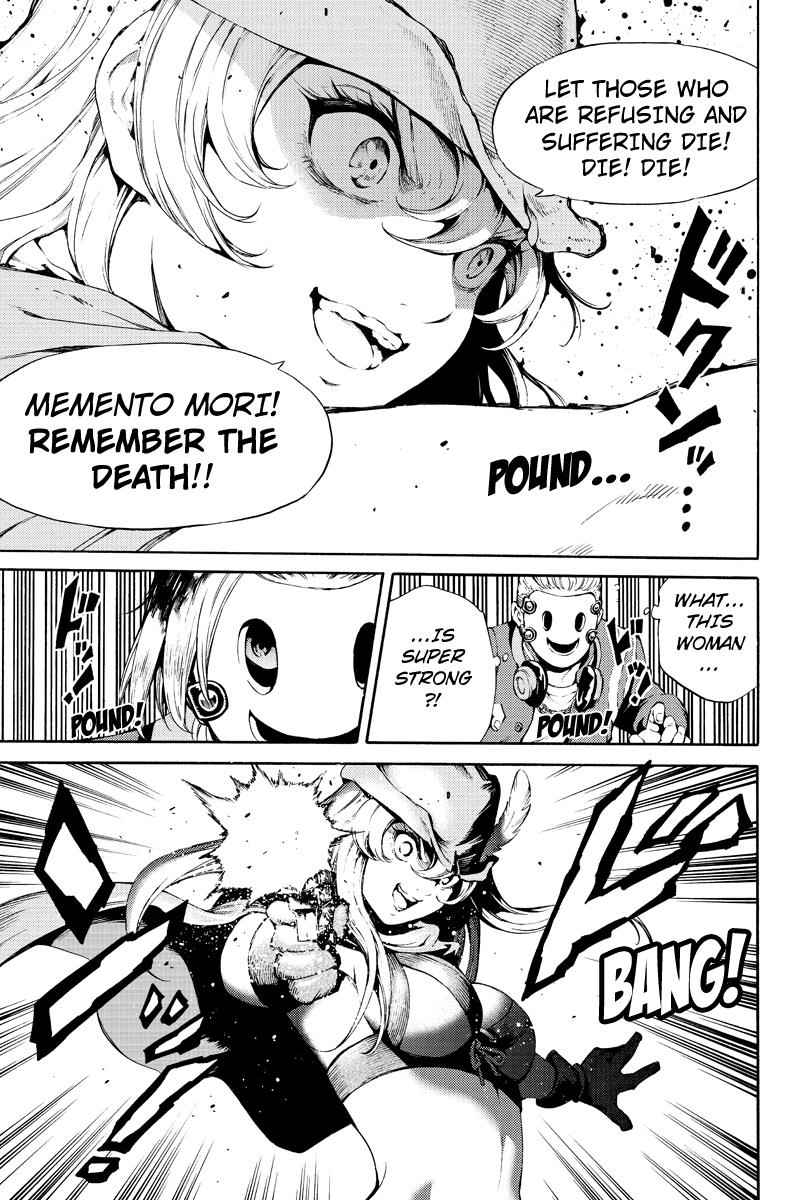 Tenkuu Shinpan Chap 187 - Next Chap 188